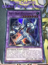 CARTE Yu Gi Oh NEOS LE BRAVE