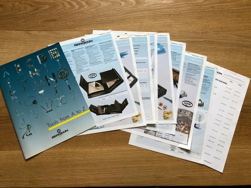 Catalogue bergeon outils - bergeon,
