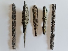 5 FRISES  BRONZE XIXe divers