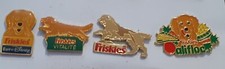 lot 4 pins differents nourriture animaux croquettes  chien chat FRISKIES