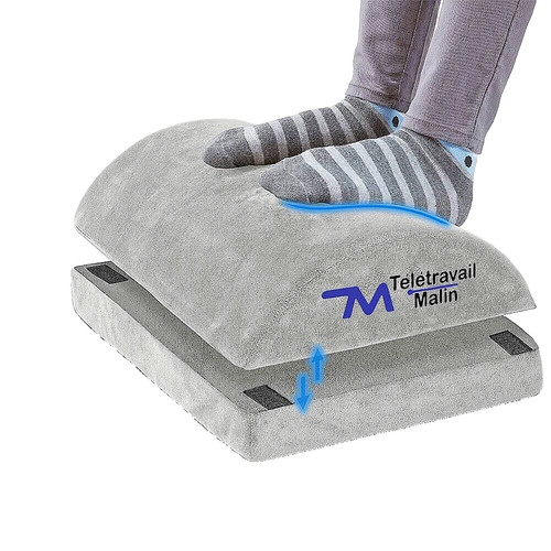 Repose pieds relax - pieds, coussin