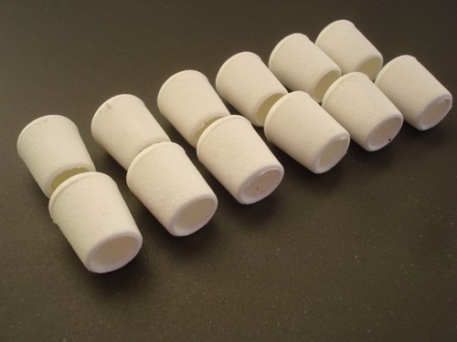 Lot 1000 embouts ronds - 1000,