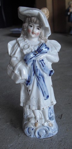 Vintage porcelain bisque - vintage,