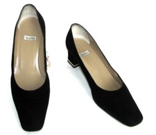 BALLIN Chaussures classiques élégantes cuir daim noir 37.5 - TRES BON ETAT