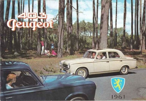 Catalogue brochure peugeot - /,