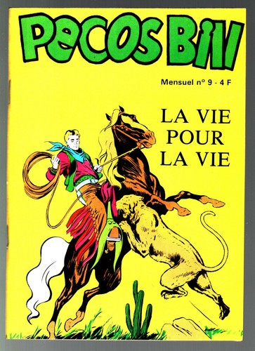 Pecos bill 1980 - n°9,