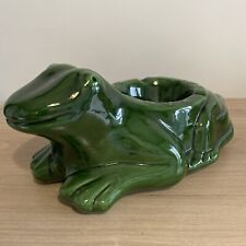 Ancien et important cendrier de comptoir la Grenouille ART DECO PARIS