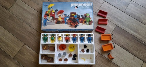 Playmobil 3402 passagers gare - playmobil,