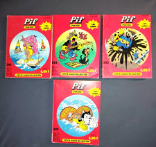 lot 4 LIVRES de POCHE BD  Pif