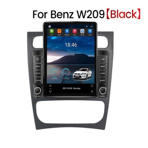 Android 15 for mercedes - 9.7",