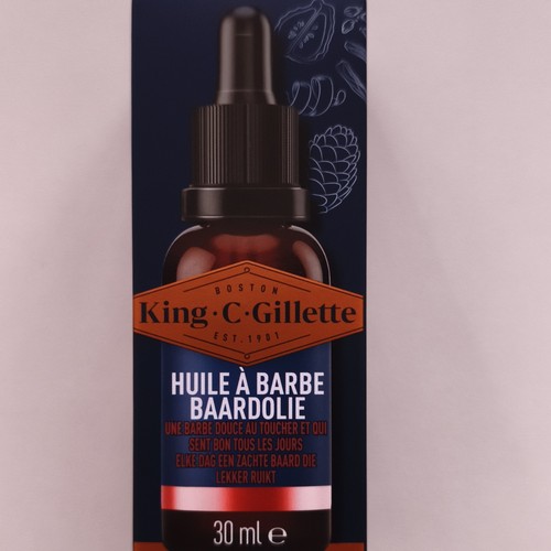 King gillette huile à - huile,
