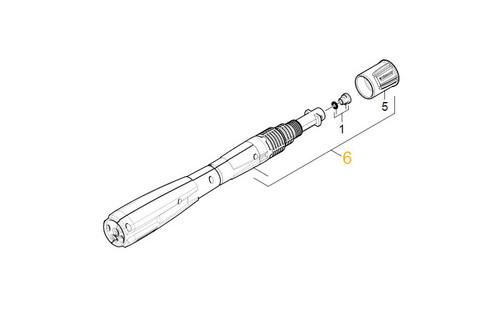 Lance multi power jet - 028, pour