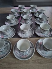 Lot De 14 Tasses Chinoise