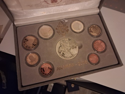 Coffret vatican 2006 avec - coffret, be