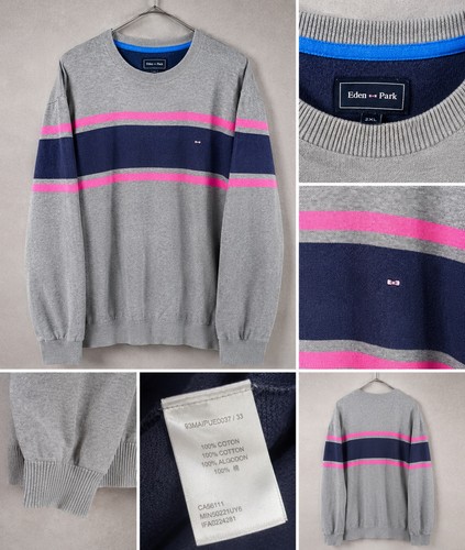 Pull éden park homme 2xl - pull,