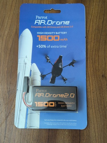 Parrot drone 1500 mah - 1500,