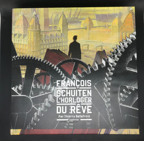 Schuiten horloger du reve - -, l'horloger