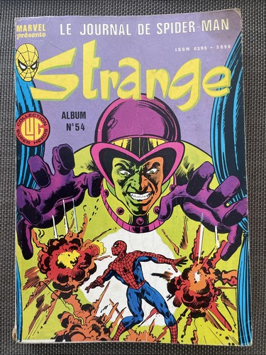 Strange album n 54 - album, n°54