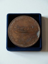 Médaille bronze vintage