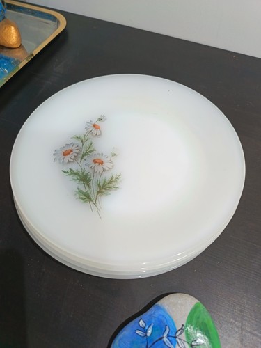Lot assiettes plates - de, 4