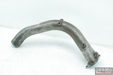 Vertical exhaust manifold pipe