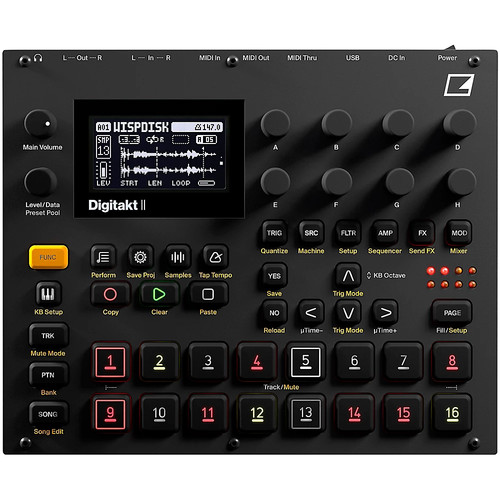 Elektron digitakt 16track - ii,