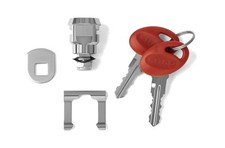 Serrure complète de rechange
