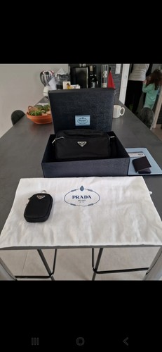 Sacoche prada nylon - sacoche,