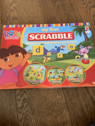 Scrabble dora exploratrice - scrabble, l'exploratrice