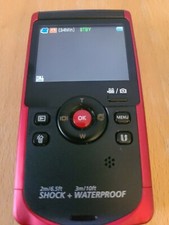 Samsung HMX-w200 Camera (shock+waterproof) Micro SD Card Slot