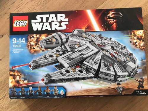 Lego star wars le faucon - star,