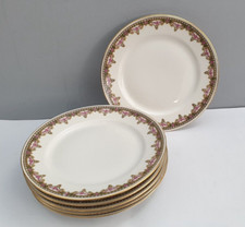 SIX ASSIETTES A GATEAUX   EN