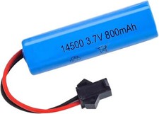 Batterie LiPo 3.7V 800mAh avec connecteur SM-2P pour modèles RC C2 D828