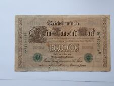 ALLEMAGNE BILLET 1000 MARK 1910 ⭐️⭐️ GERMANY BANKNOTE REICHSBANKNOTE