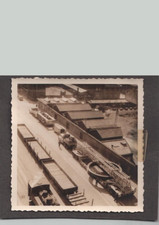 Photo originale CONVOI EXCEPTIONNEL Bandage de Cimenterie 70tonnes FREZIN Belgiq