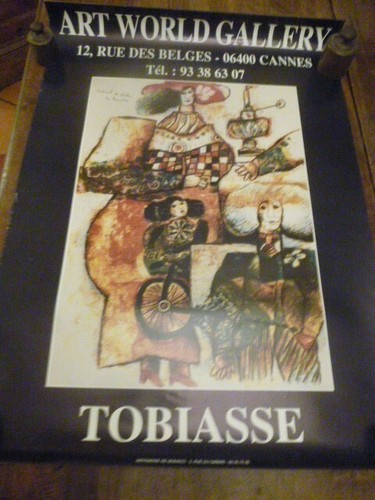 Affiche poster tobiasse - poster,
