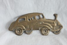 Ratelier pour clés en laiton à l'effigie d'une voiture Rolls-Royce, année 40/50