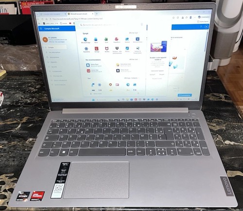 Portable lenovo ideapad 1 - pc,