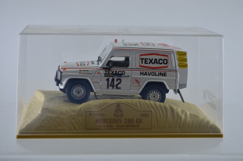 Paris dakar norev 1 - au, 1/43