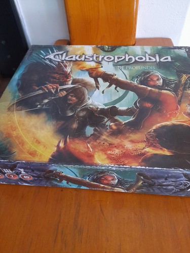 Claustrophobia profundis - claustrophobia, de