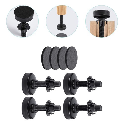 4pcs pieds nivellement - 4pcs,