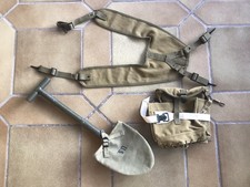 Lot US WW2 - Pelle en T +