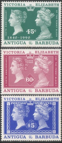 Antigua barbuda 1990 mnh - antigua, mnh**