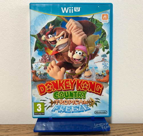 Donkey kong country tropical - donkey,