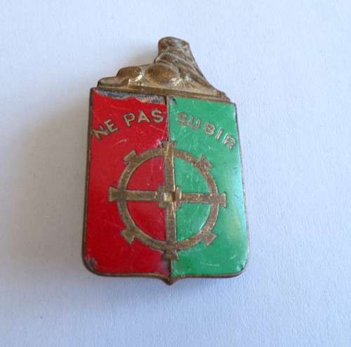 Insigne militaire - militaire, 14°