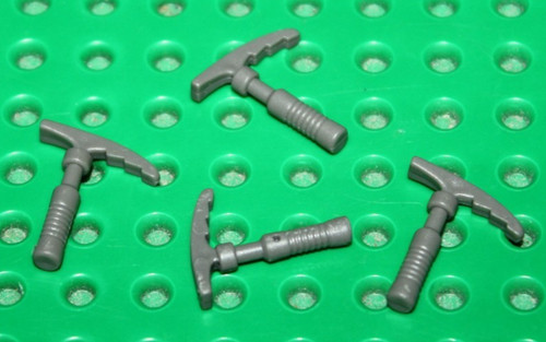 Lego dark gray minifig ice - lego,