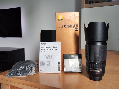 Nikon nikkor 70 300mm - nikon,