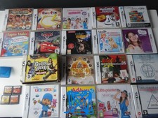 Lot jeux vidéos - lot,