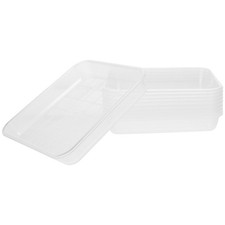  10 Pcs Soucoupe Pot Fleur De Bac À Eau Pour Bacs D'égouttage Pots Fleurs