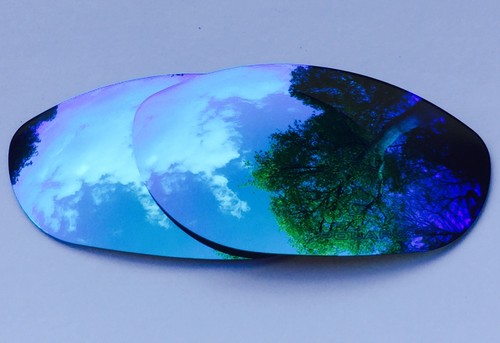 Gravé polarisé bleu - gravé, à